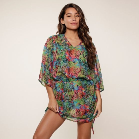 LingaDore 7717P-1 Print Tunic