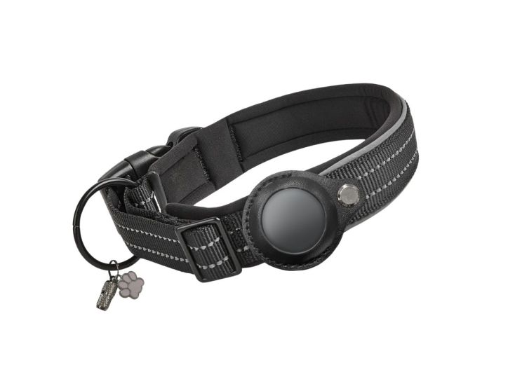 Vulpes Goods Apple AirTag Hundehalsband - Größe S