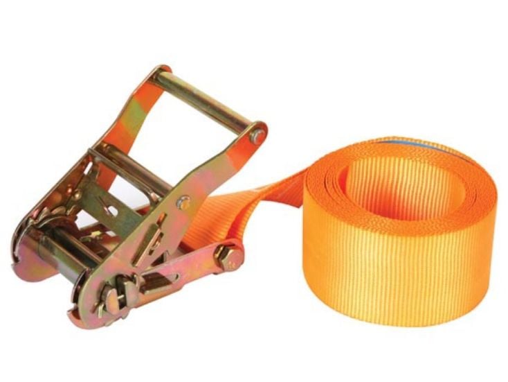 Toolland ARAT7 Spanngurt mit Ratsche - 3,65 Meter