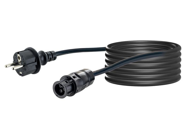 Schwaiger SOSB1000 Betteri Schuko Anschlusskabel - 10 Meter