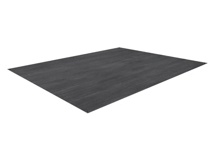 HIXA 400 x 300 cm Zeltteppich - Black