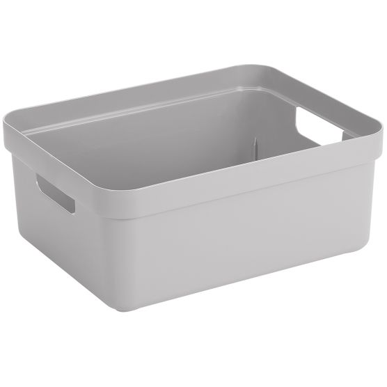 Sunware Sigma home 24 Liter Aufbewahrungsbox - Grey