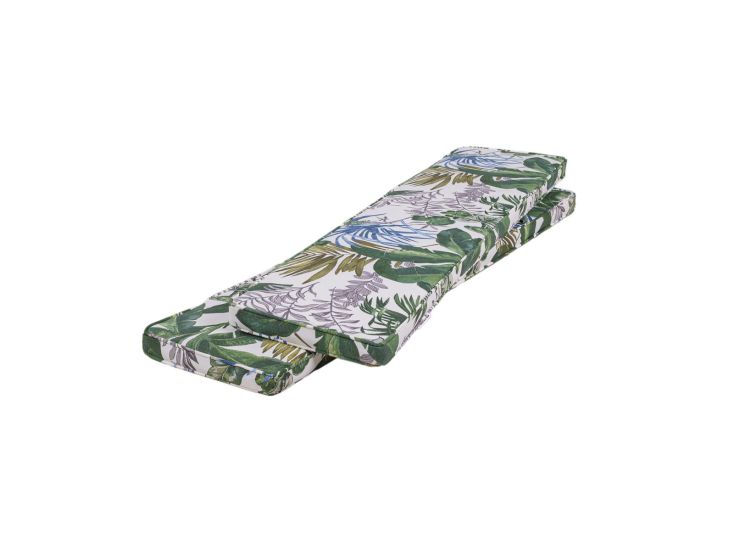 MaximaVida Bliss Set von 2 Picknicktisch Kissen - 120x27,5x5cm