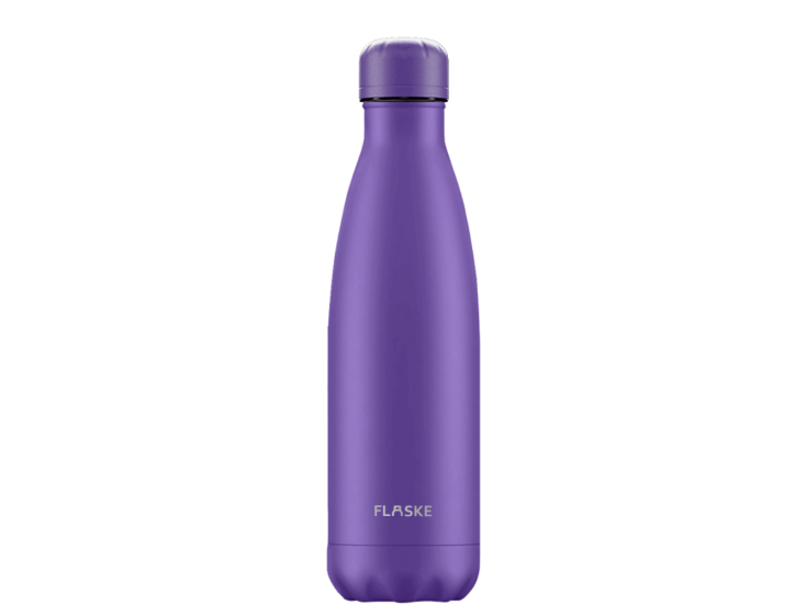 FLASKE 500 ml Trinkflasche aus Edelstahl - Lavender