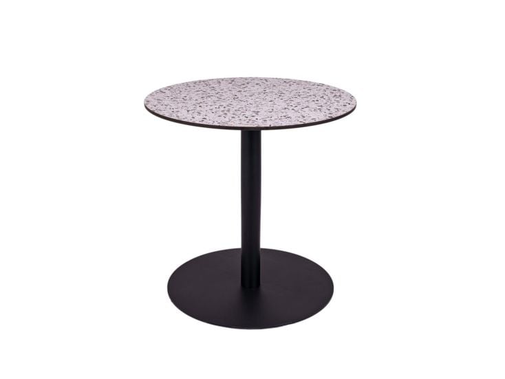 MaximaVida Lucca Esstisch 75cm - Terrazzo
