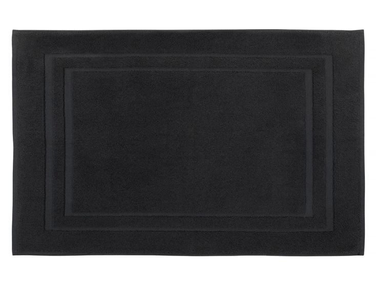 DoubleDry Hotel 50 x 80 cm Badematte - Schwarz
