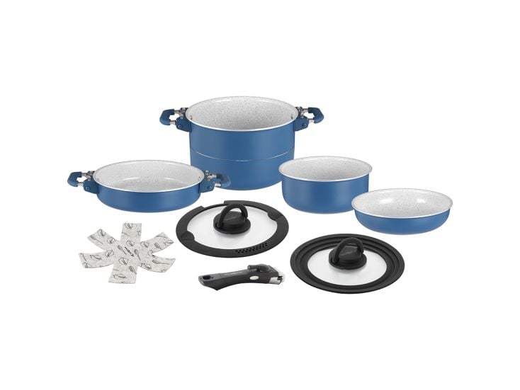 Brunner Carezza Magnet 7-teiliges Topfset - Ø 22 cm