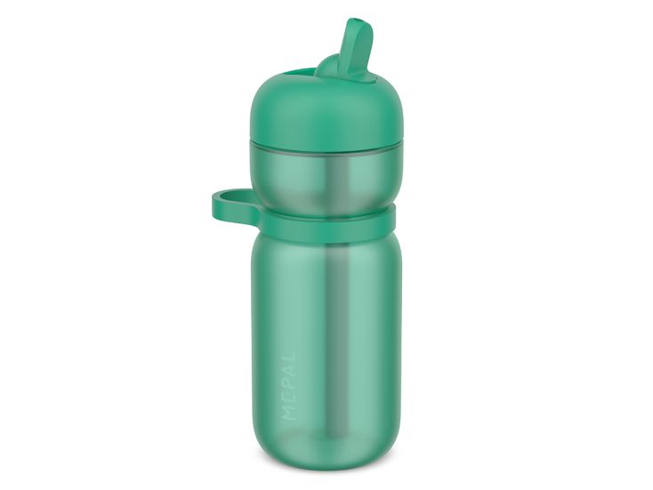 Mepal Sport 600 ml Flip Trinkflasche - Apple green