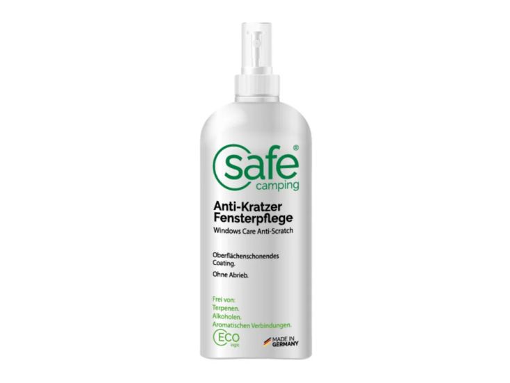 SAFE CAMPING Anti-Kratzer Fensterpflege - 100mL