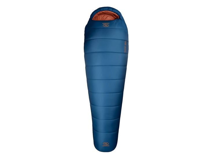 Highlander Rayet 250 Mumienschlafsack - Blue
