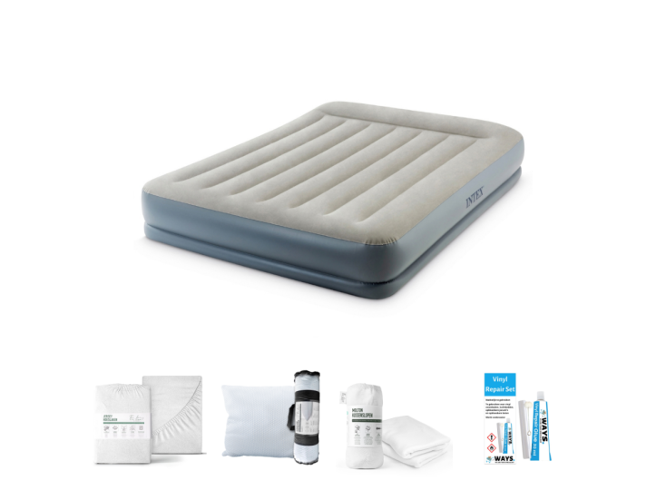 Intex Mid-Rise 203 x 152 cm Luftmatratzen-Set - 
5-teilig