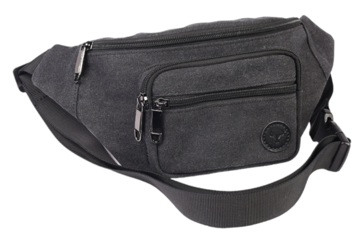 Yakfield Hudson Gürteltasche - Anthracite