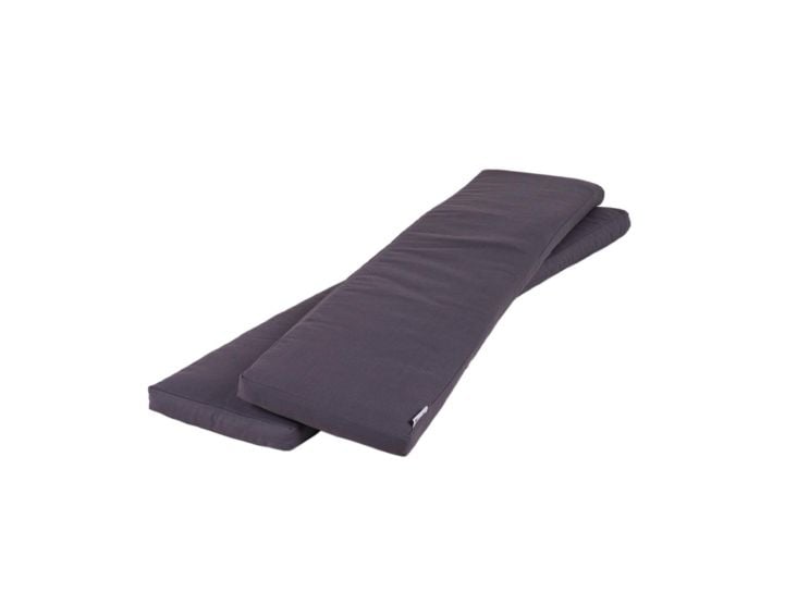 MaximaVida Antro Set von 2 Picknicktisch Kissen - 146 x 30 x 4 cm