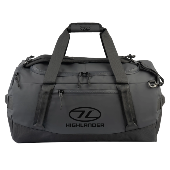 Highlander  Hauler 65 Wochenendtasche – Schwarz