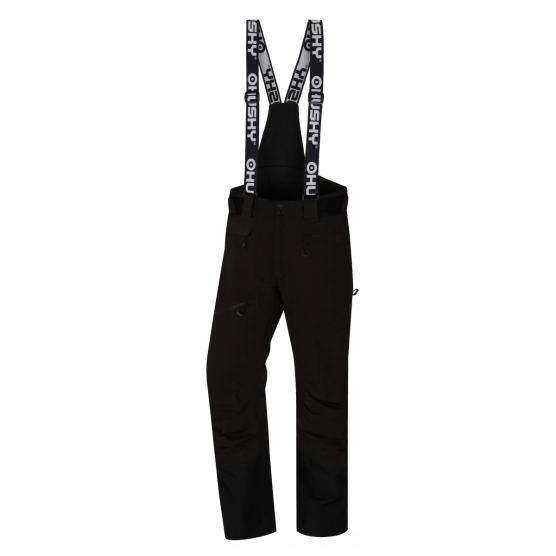 Husky Gilep M schwarze Herren Skihose