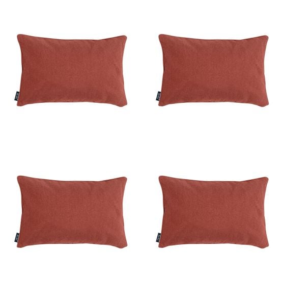 Madison Terra Canvas Eco+ Dekokissen - 4er-Set