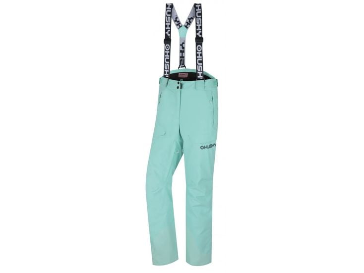 Husky Grati Damen Skihose - Light Green