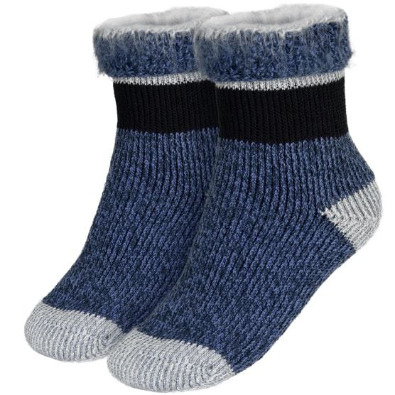 Black Snake Fleecy Kinder Thermo Kuschelsocken
