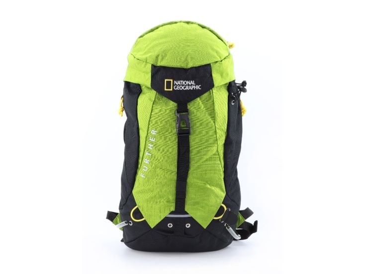 National Geographic Destination Outdoor Rucksack - Lime