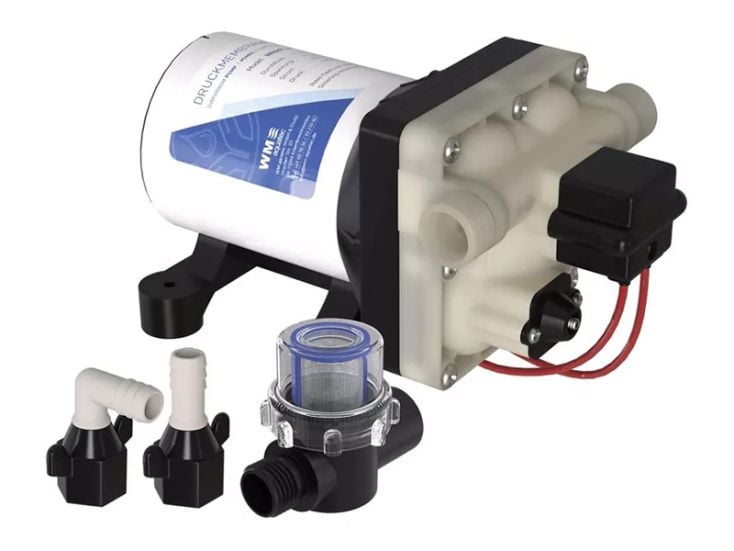 WM Aquatec Druckmembranpumpe - 12 Volt