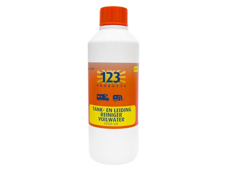 123 Products Abwassertank- und Rohrleitungsreiniger