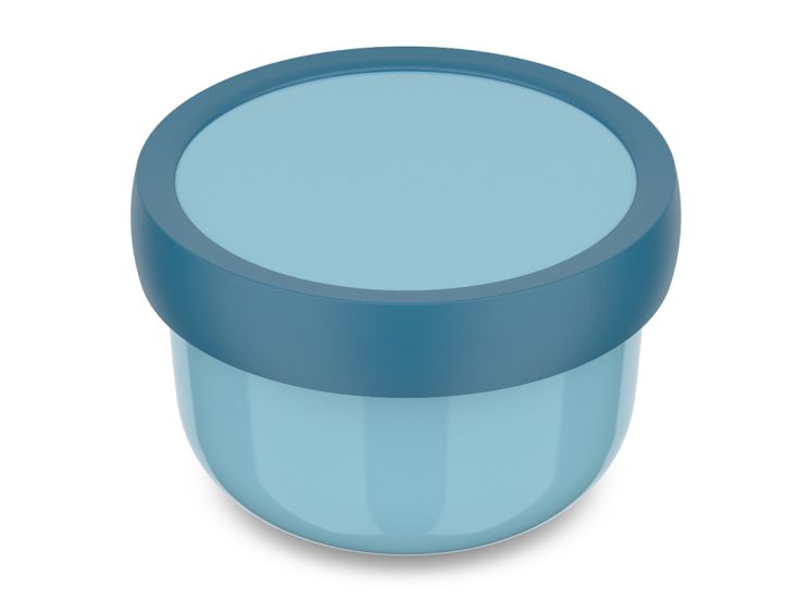 Mepal Campus 300 ml Obstbox mit Gabel - Cool blue