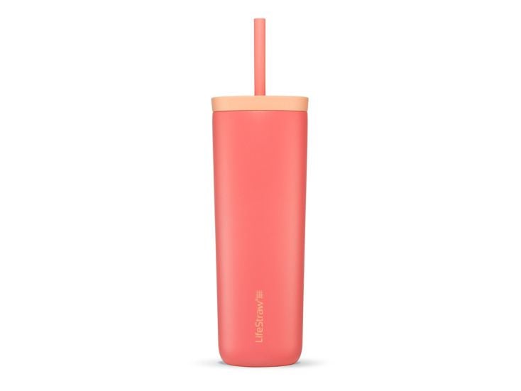 LifeStraw Go Tumbler 500 ml Wasserfilterflaschen - Pink