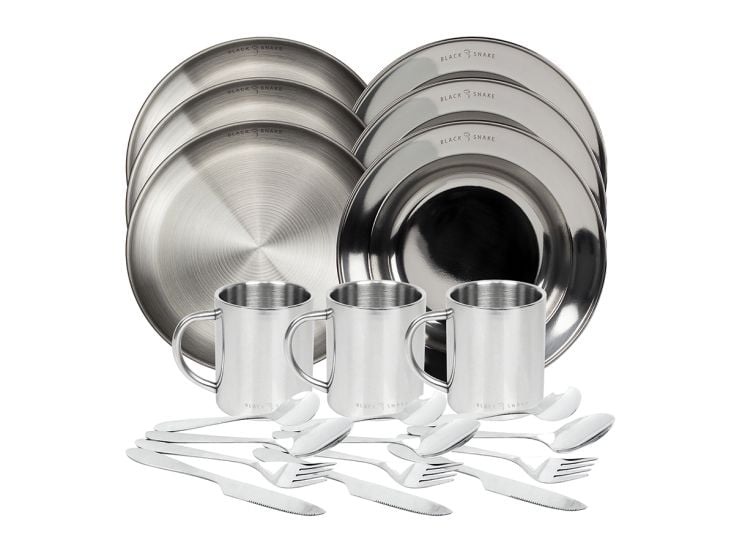 Black Snake 3-Personen Luxus-Camping Set