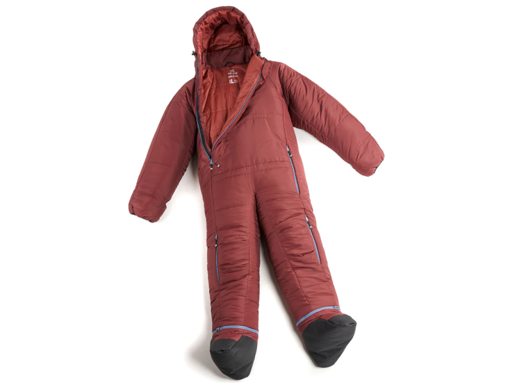 Selk’bag Original Burgund Schlafsack - XL