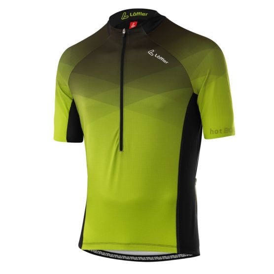 Löffler HZ Hotbond RF grünes Herren-Radtrikot