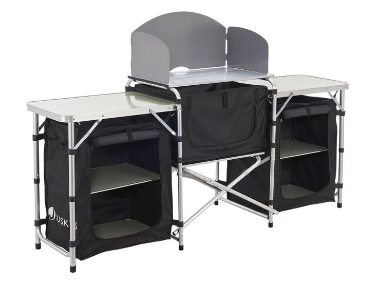 Juskys Garda Black Campingküche