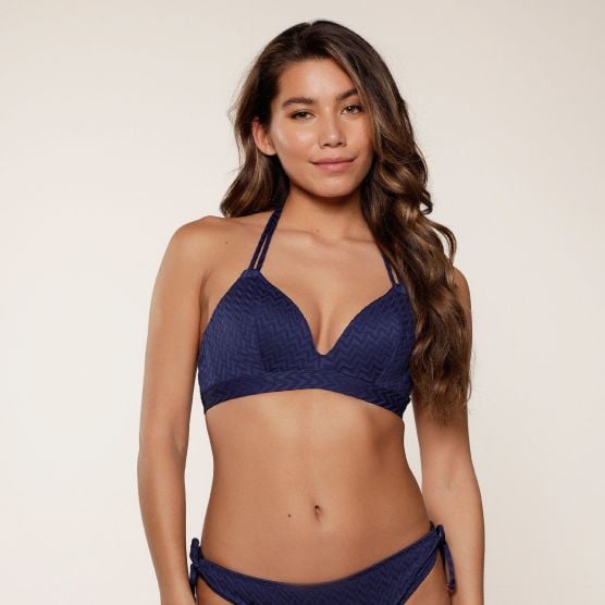 LingaDore 7710TB Blau Triangel Bikini top