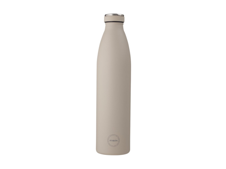 AYA&IDA 1000 ml Trinkflasche - Cream