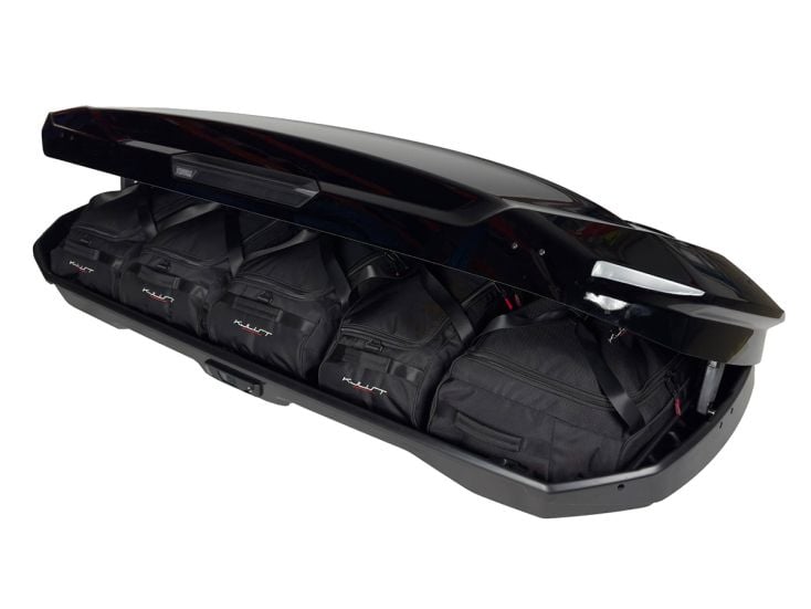 Kjust Thule Motion 3 Xxl Low Dachbox taschen set