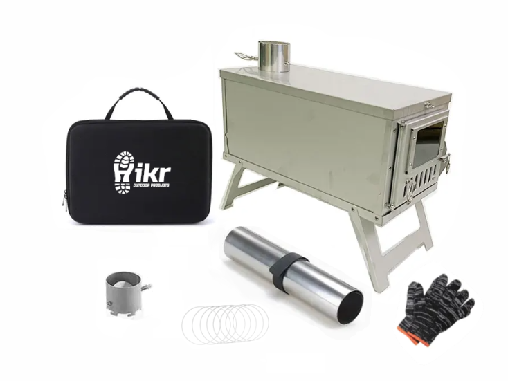 Hikr Tragbares Mini Zeltofen