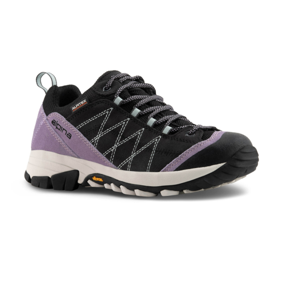 Alpina Hiking Glacia Lavander Damen Wanderschuhe - Purple