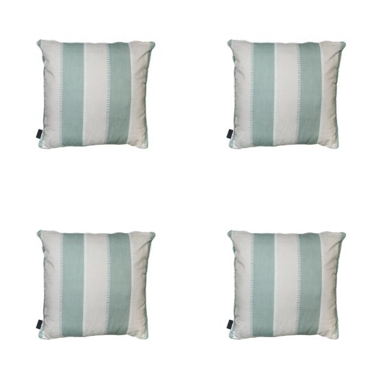 Madison Banda Khaki Dekokissen - 4er-Set