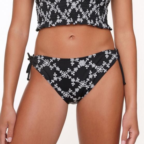 LingaDore 6507TSB schwarzen Slip mit Schnur