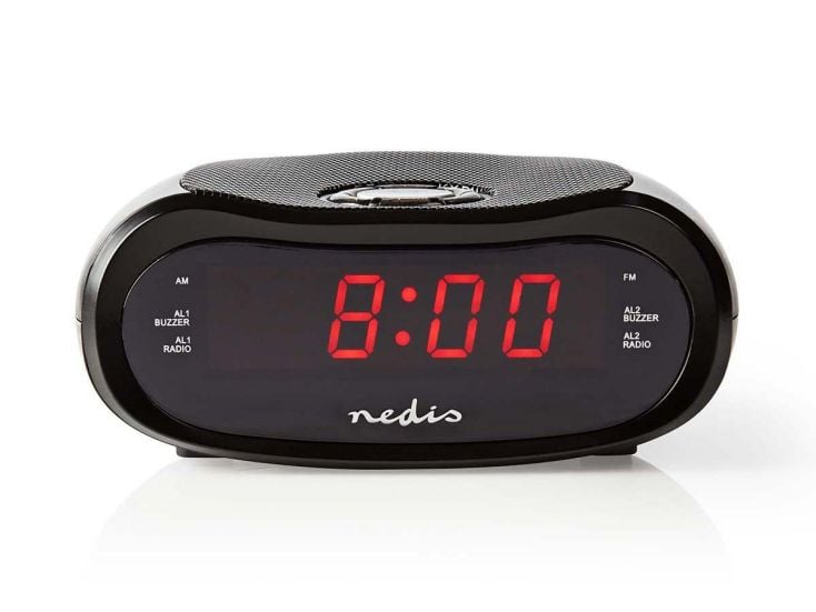 Nedis CLAR001BK Digital-Wecker-Radio