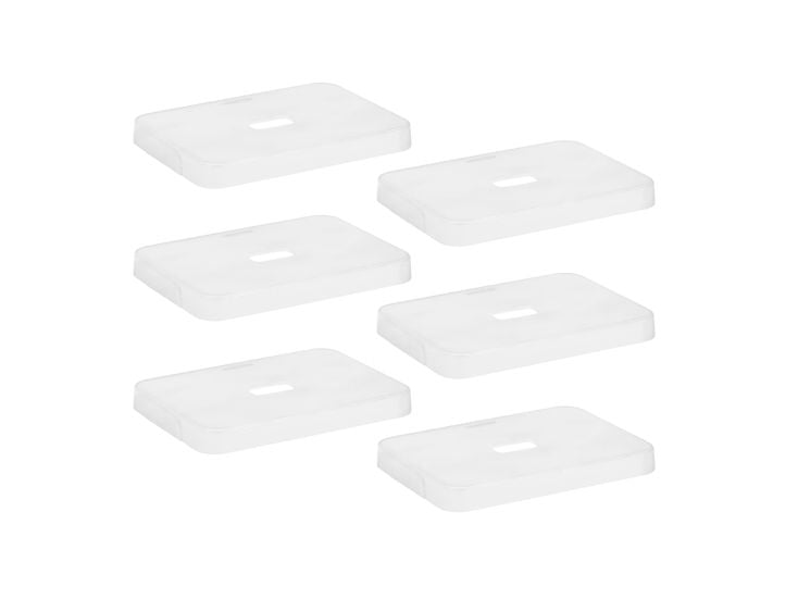 Sunware Sigma home transparent Deckel - Set von 6