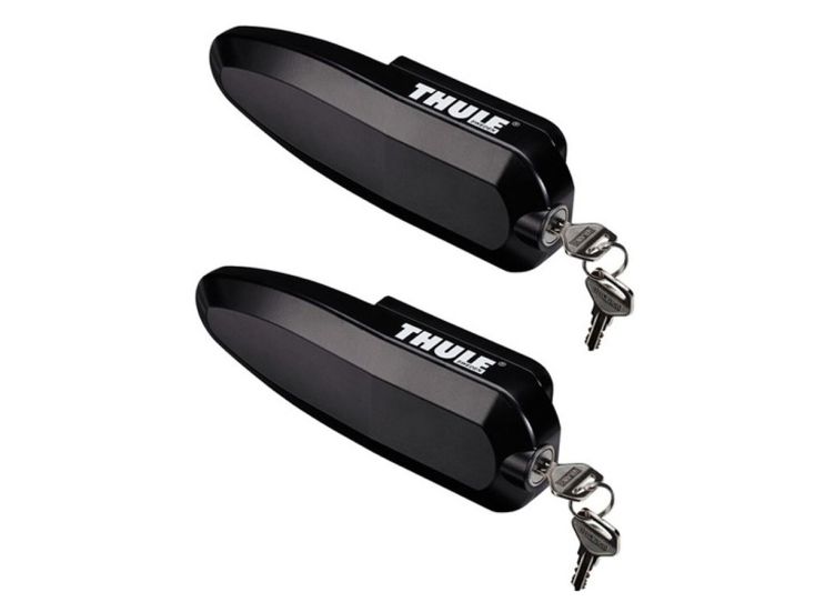 Thule Omnistor Universal Lock Set mit 2 Türschlössern - Black