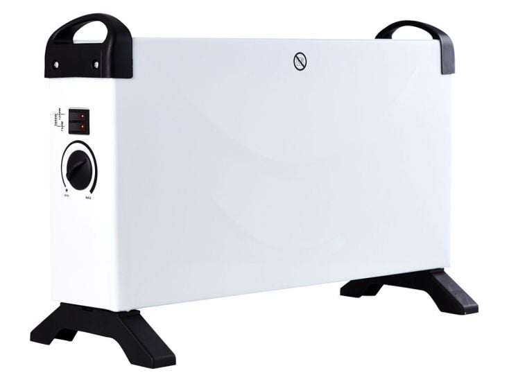 HotSerie Elektrischer Heizlüfter - 2000 Watt