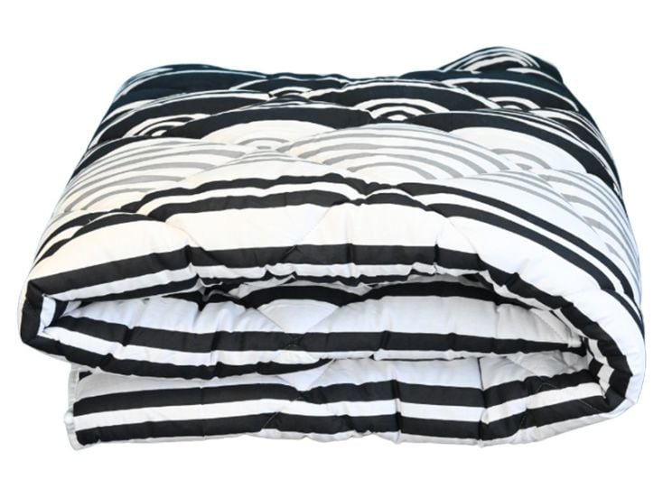 Happybed Black lines Bettdecke - 240x200 cm
