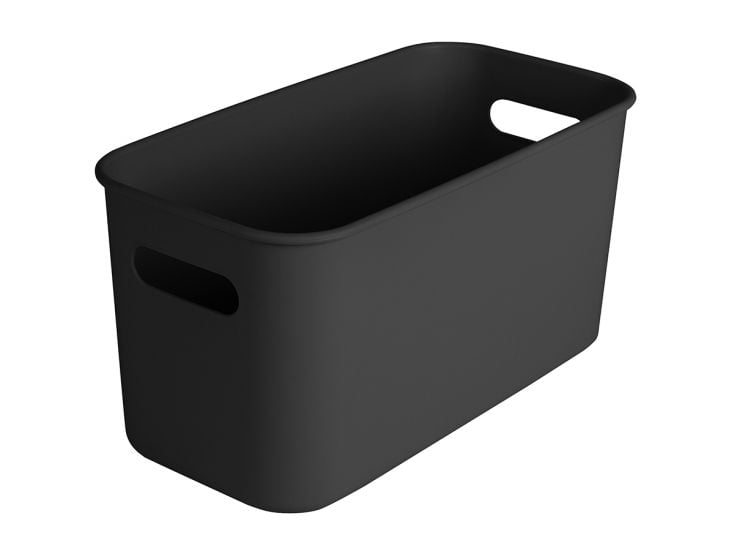 Sunware Sigma home 6 Liter cube box - Black
