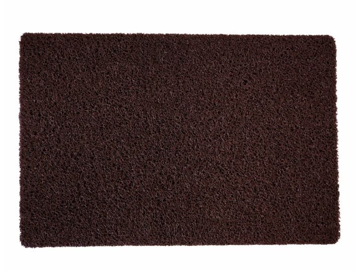 Vica International Solid 40x60 cm Spaghettimatte - Brown
