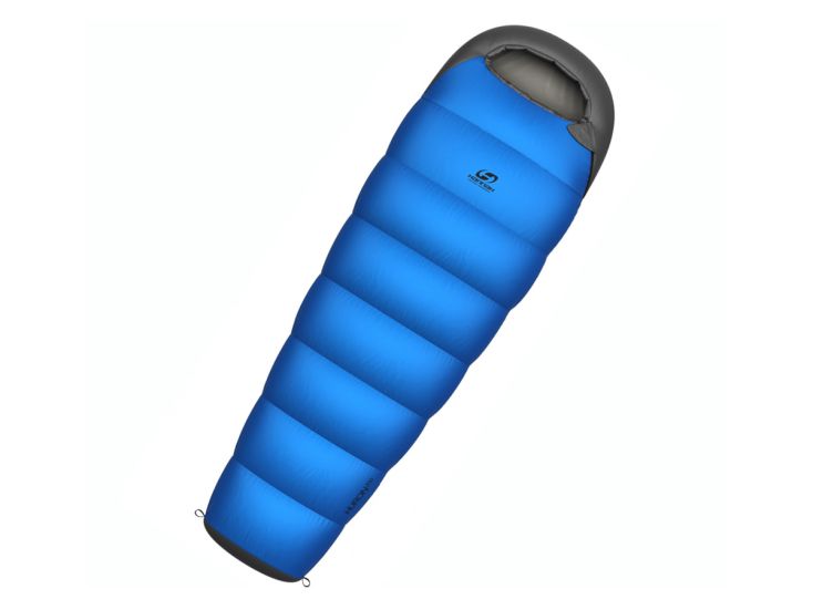 Hannah Outdoor Huron 200 Mumienschlafsack - Blue