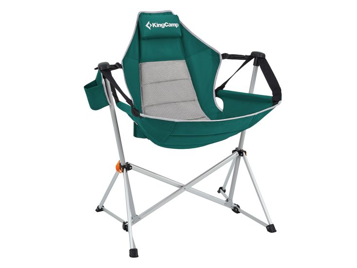 KingCamp Orchid Faltbarer Schaukelstuhl - Green