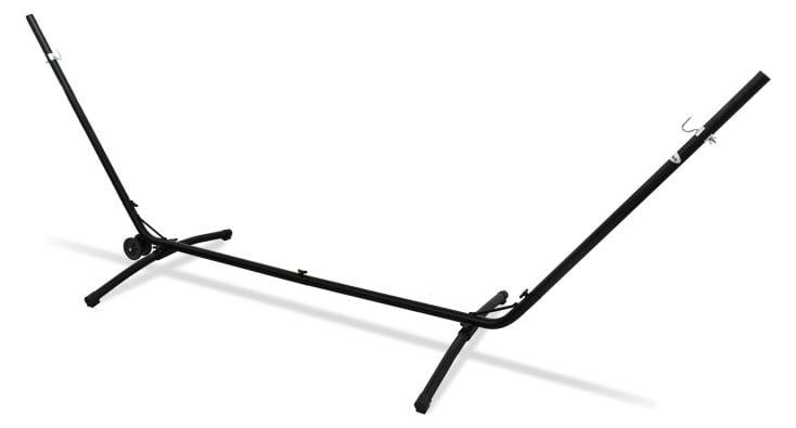 AMANKA 335 x 100 cm bis 120 kg verstellbares Hängemattengestell