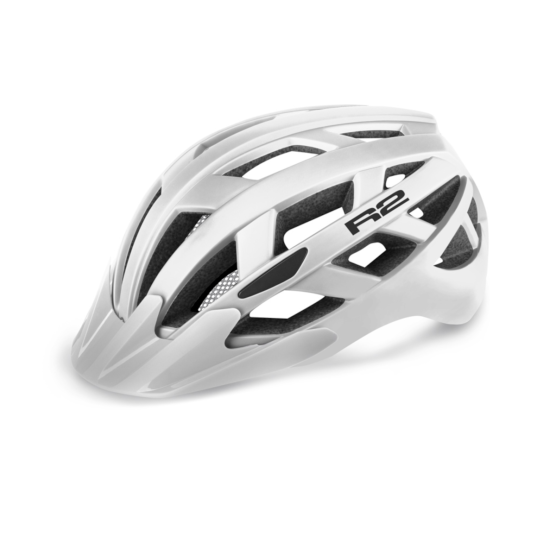 R2 Lumen Fahrradhelm - Weiss