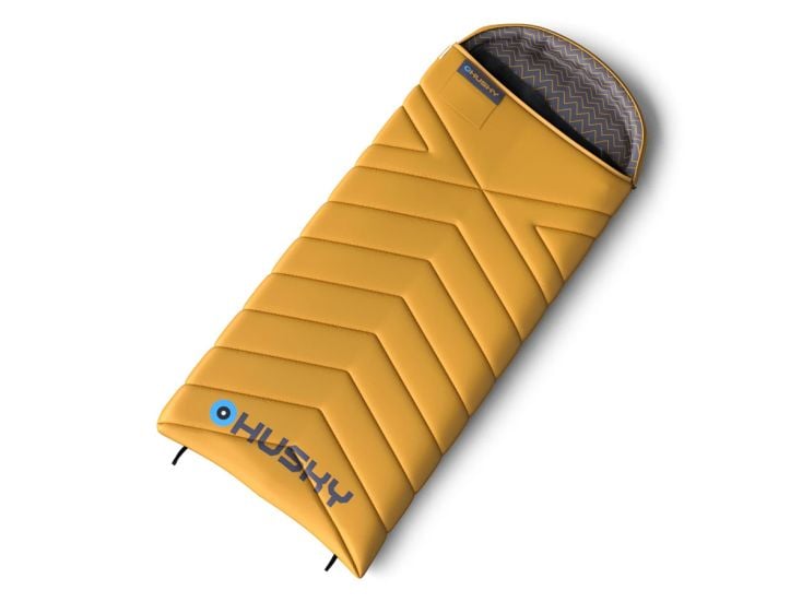 Husky Gizmo Mustard Deckenschlafsack - Yellow